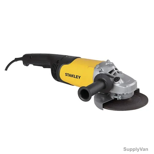 Stanley Angle Grinder With Free Safety Mask, STGL2018, 2000W