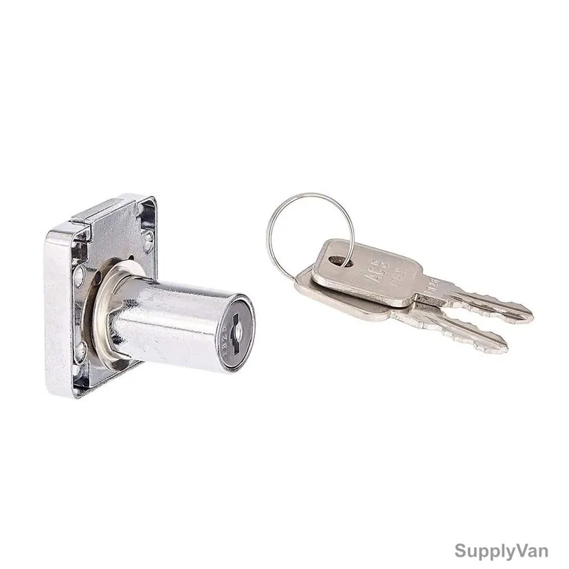 ACS Drawer Lock, 6100-32MM-CP, Chrome