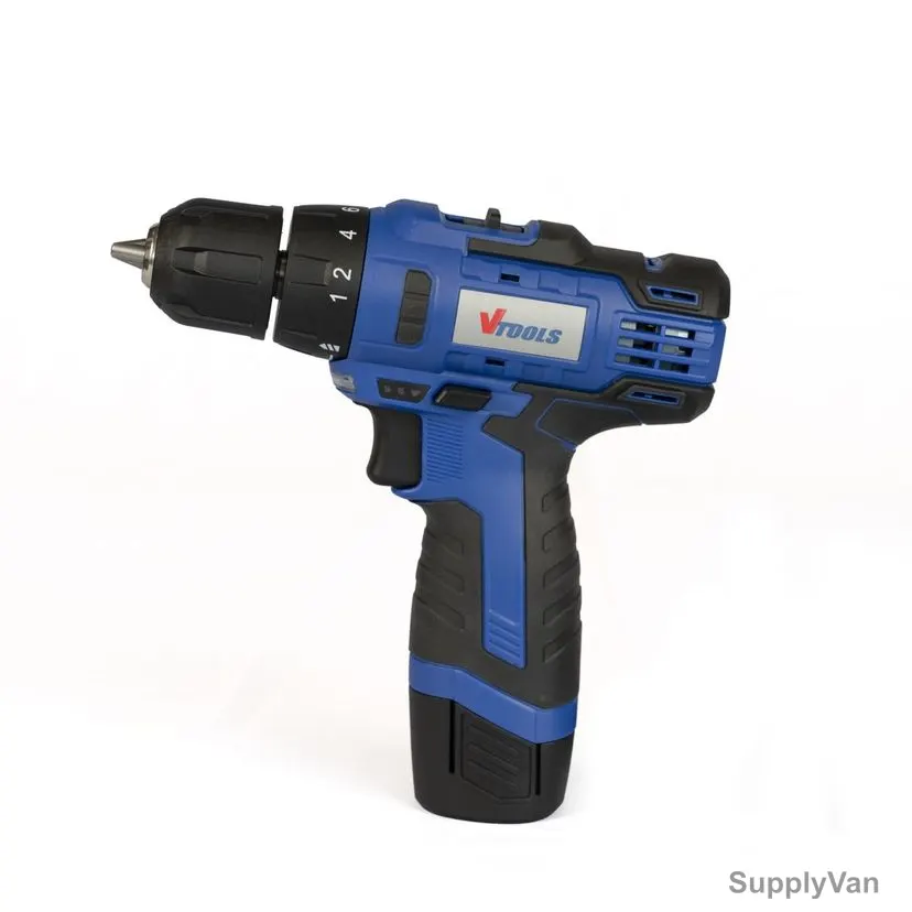 Vtools Cordless Drill Driver, VT1202, 12V, 28Nm — image 1
