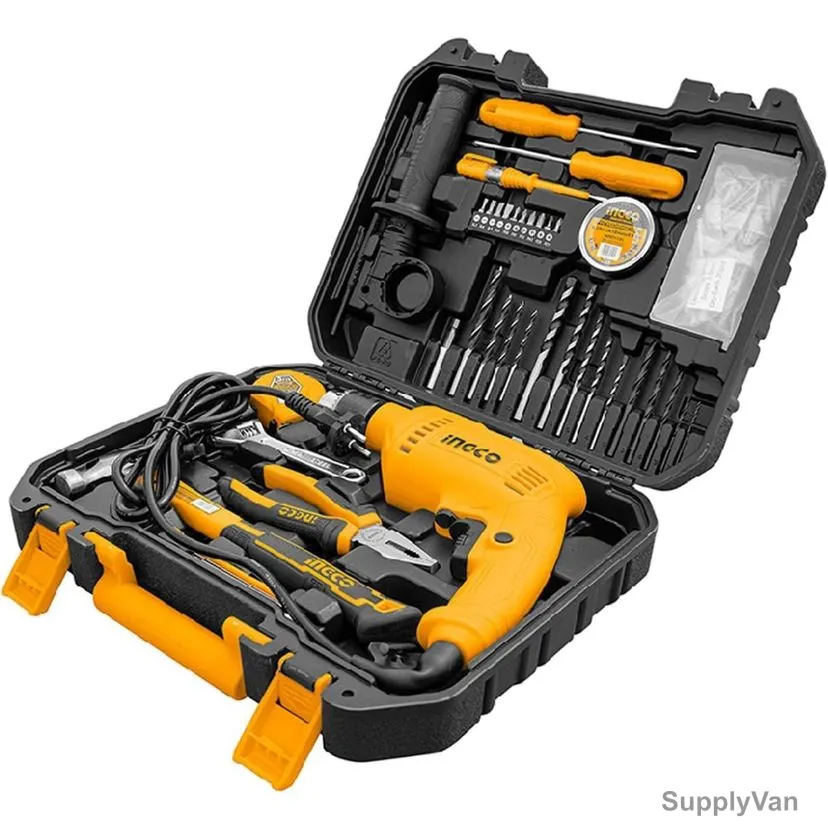 Ingco Power Tool Set, HKTHP11151, 115 Pcs/Set — image 1