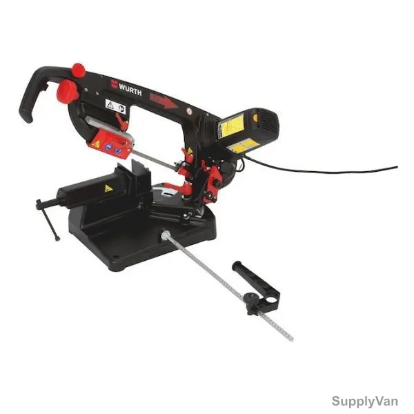 Wurth Automatic Portable Band Saw, PBS-120-A, 1300W, 230VAC, 8000-16000 RPM — image 1