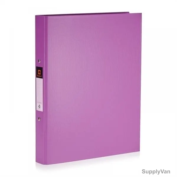 Elephant O 2Ring Binder, 221P, Pink
