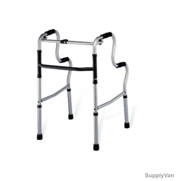 3W Walker, 3W-962L, Aluminium, Silver and Black