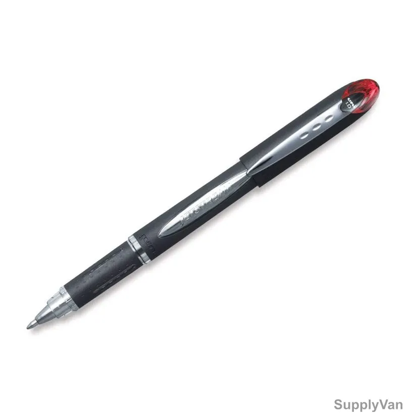 Uni-Ball Ball Point Pen, SX210-RD, Jetstream, 1.0MM Tip, Red, 12 Pcs/Pack