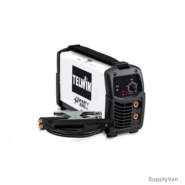 Telwin Electrode Welding Machine, 816084, Infinity 228, 230V