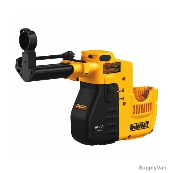 Dewalt Rotary Hammer Dust Extractor, D25300DH-XJ, w/ Hepa Filter, 215MM