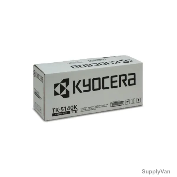 Kyocera Toner Cartridge, TK-5140K, 6000 Pages, Black — image 1
