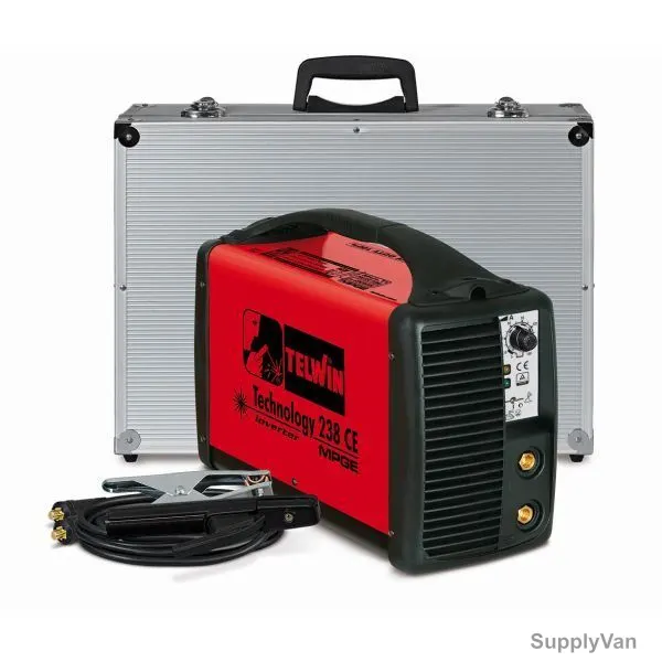 Telwin Multiprocess Welding Machine, 816213, 230V, MMA, TIG