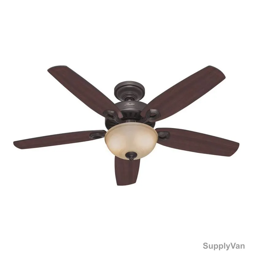 Hunter Ceiling Fan, 50572, Builder Deluxe, 132CM, New Bronze