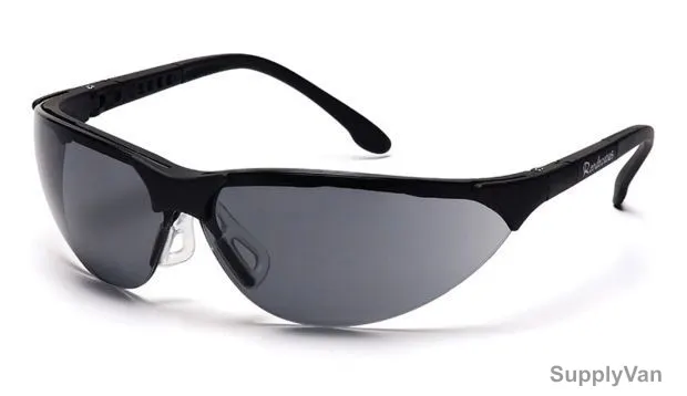Pyramex Safety Spectacles, SB2820S-GRY, Rendezvous, Grey