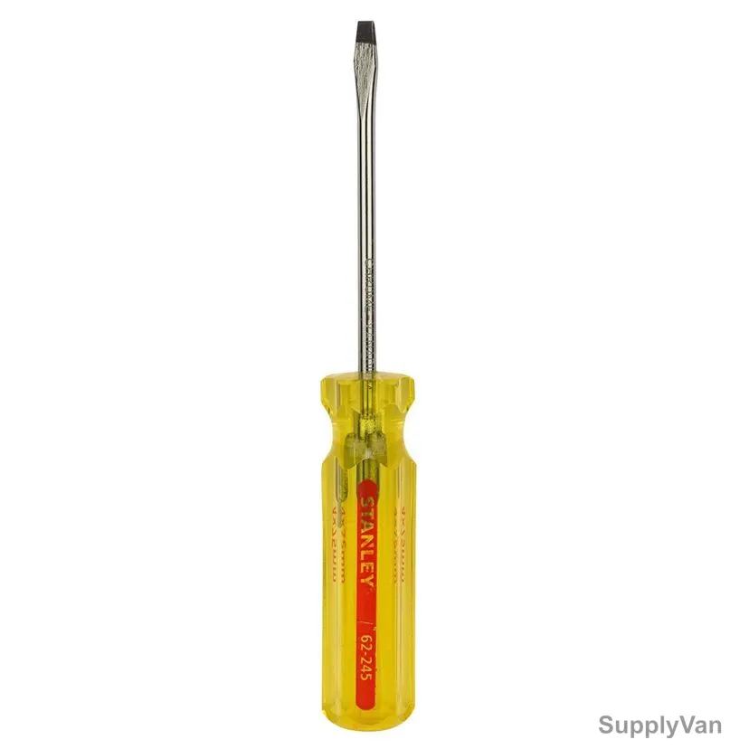 Stanley Fix Bar Slotted Screwdriver, 62-245-8, 4 x 75MM — image 1