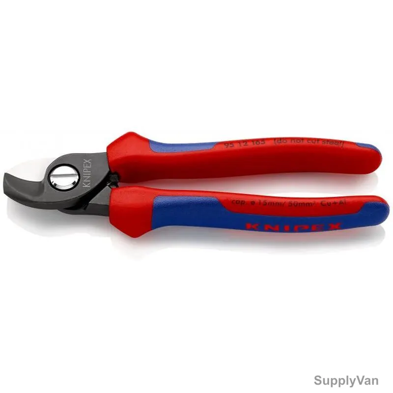 Knipex Cable Shear, 9512165, 165MM
