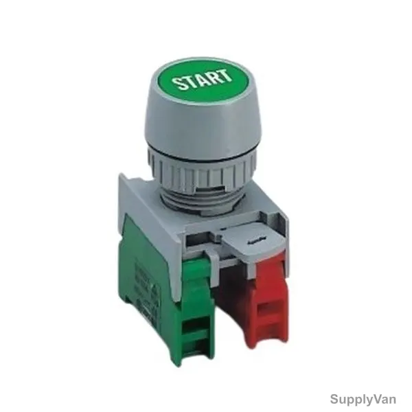 Auspicious Push Button Switch, GBF22, IP65, 22MM Dia, 10A