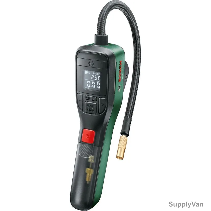 Bosch Cordless Pneumatic Pump, EasyPump, 3.6V, 10 Bar — image 1