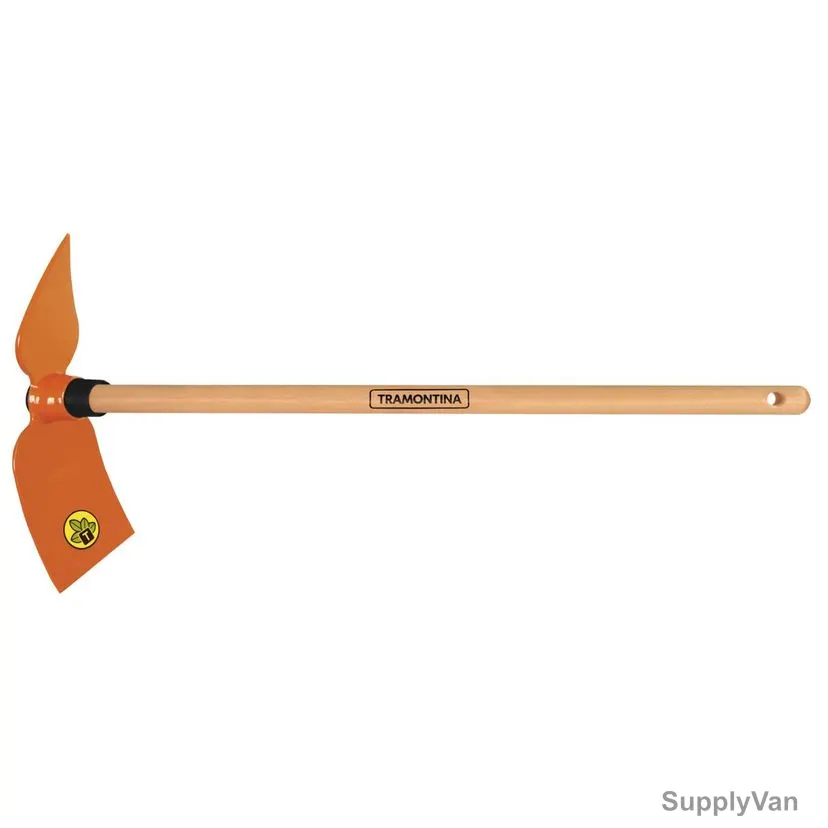 Tramontina One-Prong Weeding Hoe With 60CM Wood Handle, 77800201 — image 1