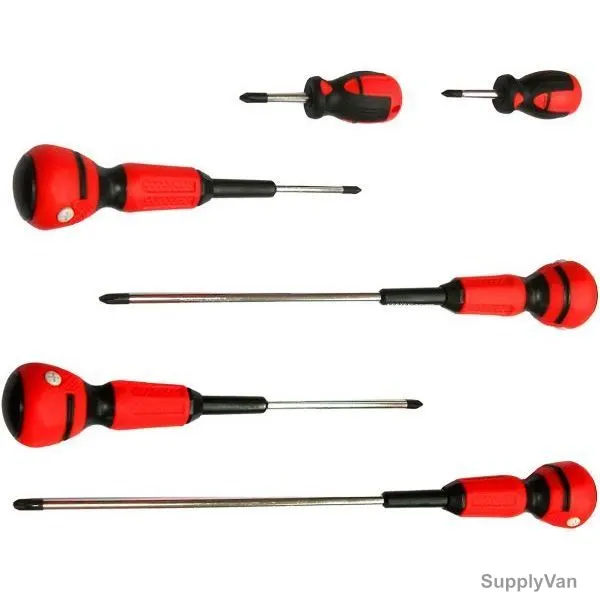 Vertex Star Screwdriver Set, VXSD-P106, 6PCS