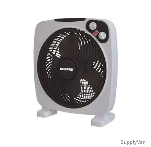 Geepas Box Fan, GF9622, 12 Inch, 45W