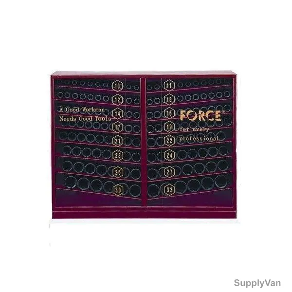 Force Long Impact Socket Set, 41451D, 145PCS