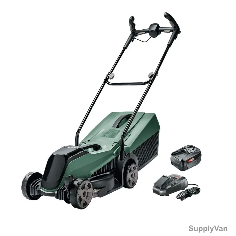 Bosch Cordless Lawnmower, CityMower-18V-32-300, 18V, 31 Ltrs, 320MM Cutting Width — image 1