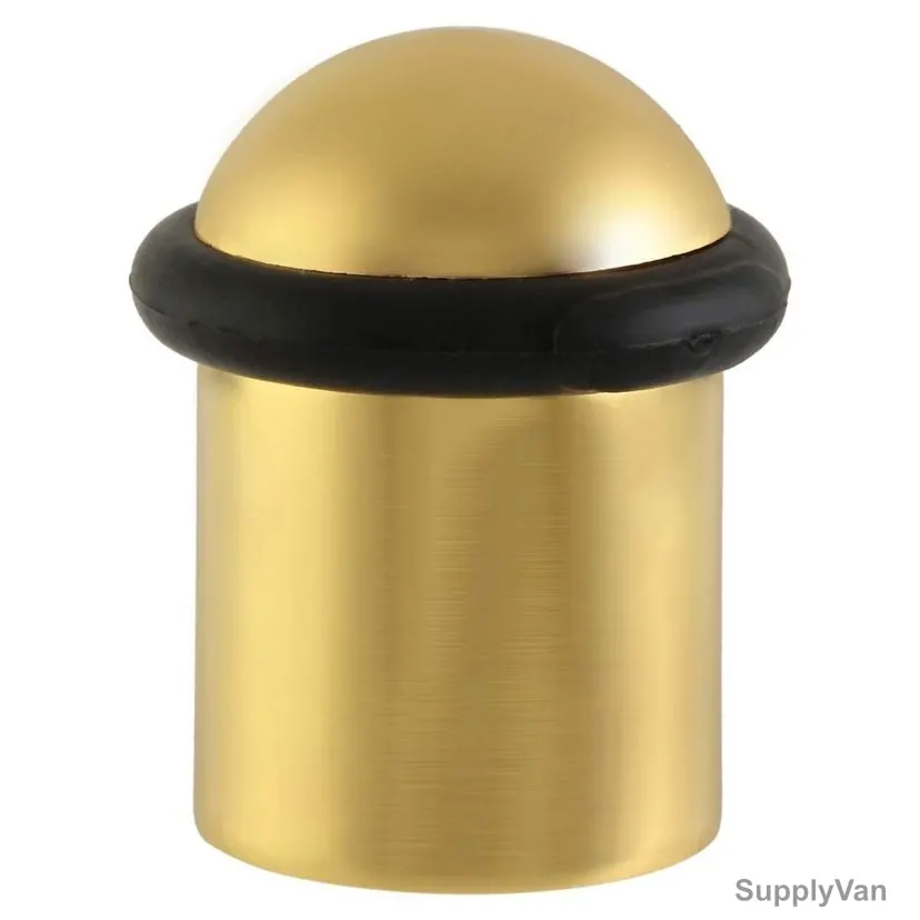 ACS Large Door Stopper, M-38L-GP, Zinc, Gold