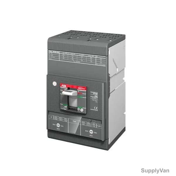 Abb Moulded Case Circuit Breaker, XT4S-160-TMA-40-400-3p-F-F, 3 Pole, 40A