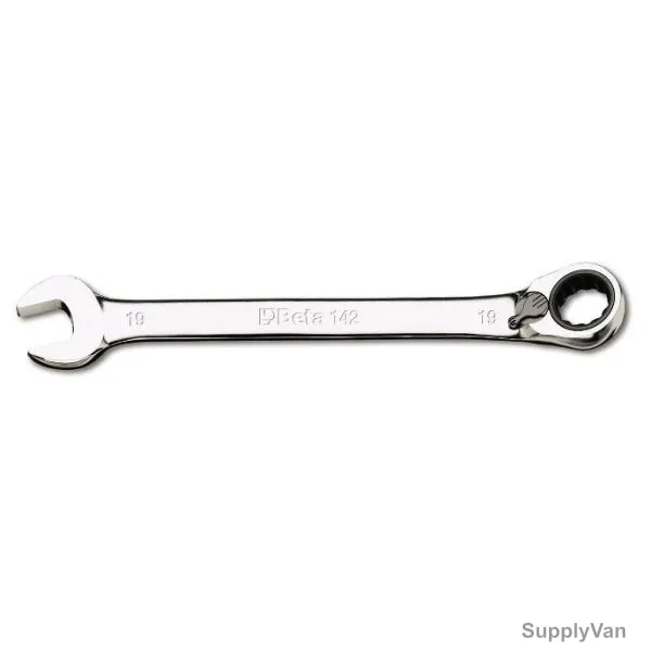 Beta 12 Point Reversible Ratcheting Combination Wrench, 001420019, 19MM — image 1