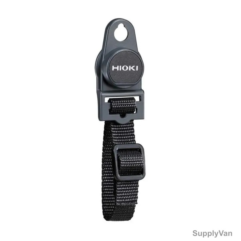 Hioki Heavy Duty Magnetic Meter Strap, Z5020, 2.25 Inch Height x 3.25 Inch Width x 5 Inch Length, Black