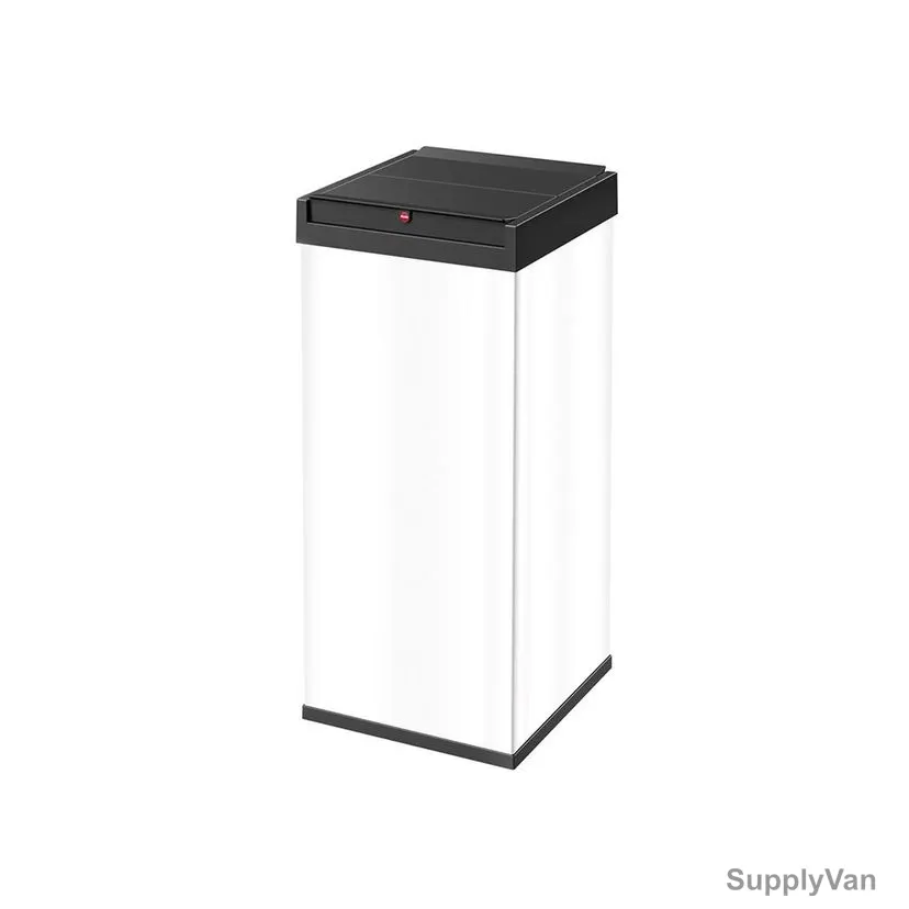 Hailo Push Bin, HLO-0880-901, Big Box Swing XXL, 71 Litres, White