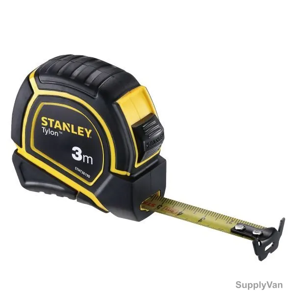 Stanley Measuring Tape, STHT36190, Tylon, 3 Mtrs