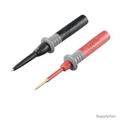 Hioki Digital Multimeter Test Pin Set, L4932, CAT IV 600V, CAT III 1000V