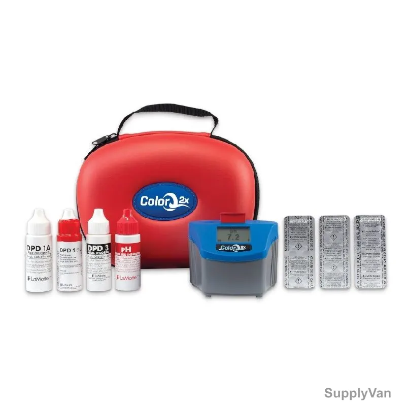 Lamotte ColorQ 2x Pro 7 Digital Photometer Test Kit, 2086 — image 1
