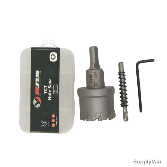 Rns TCT Hole Saw, 4344, Eco, 40MM Dia