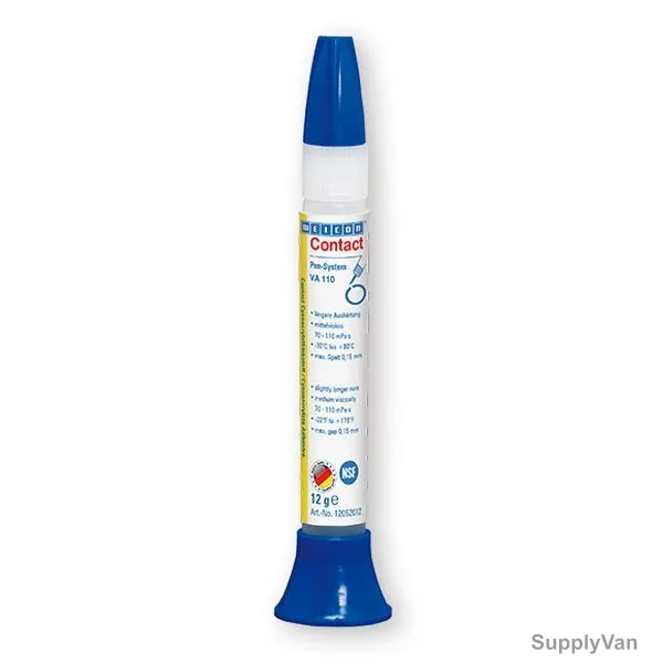Weicon Contact VA 110 Cyanoacrylate Adhesive, 12052012, 12GM — image 1