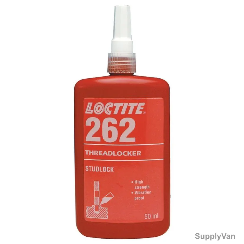 Loctite Threadlocker, 262, 50ML