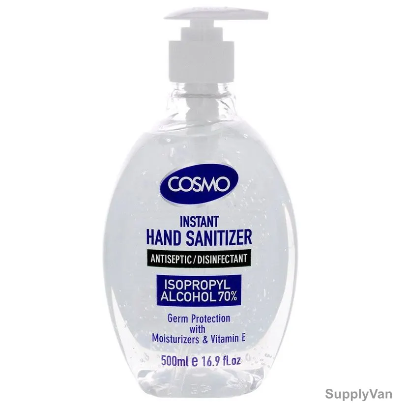 Cosmo Instant Hand Sanitizer Gel, 500ML