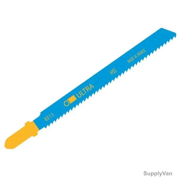 Ultra Jigsaw Blade, 8013, 100MM, 8TPI