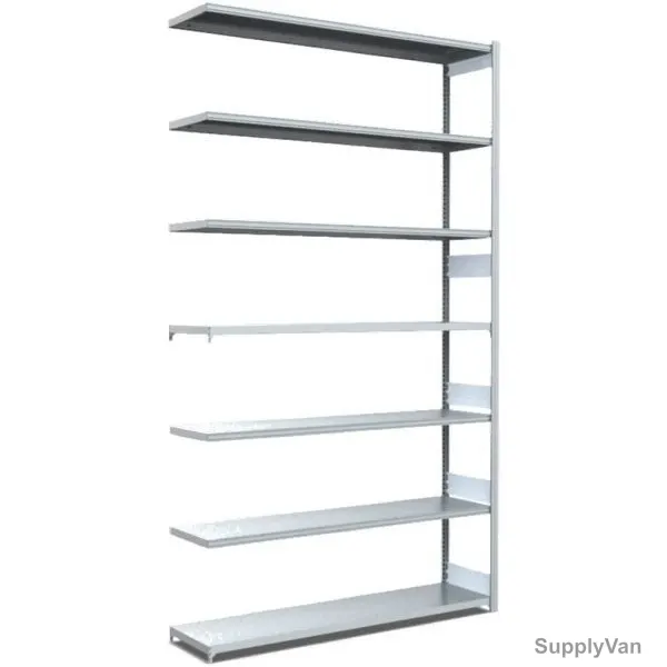 Bito Type M Boltless Shelving, 10-17140, 3000 x 1308MM, Galvanised