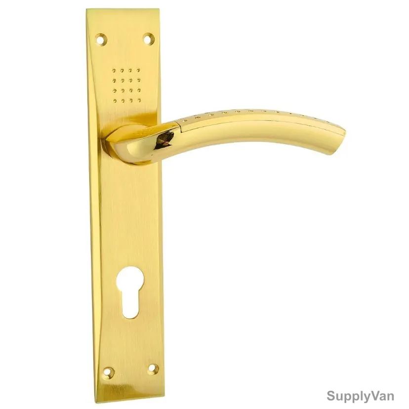 Dorfit Mortise Handle, DT608611-SGGP, Solid Zinc, 85MM