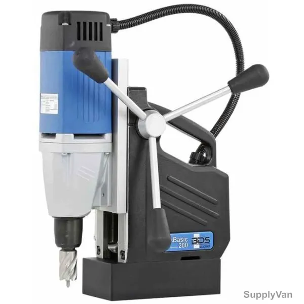 Bds Portable Magnetic Drill Press, MABasic200, 1050W, 32MM