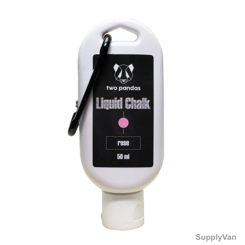 Two Pandas Liquid Chalk, Rose Scented, 50ML, Pink — image 1