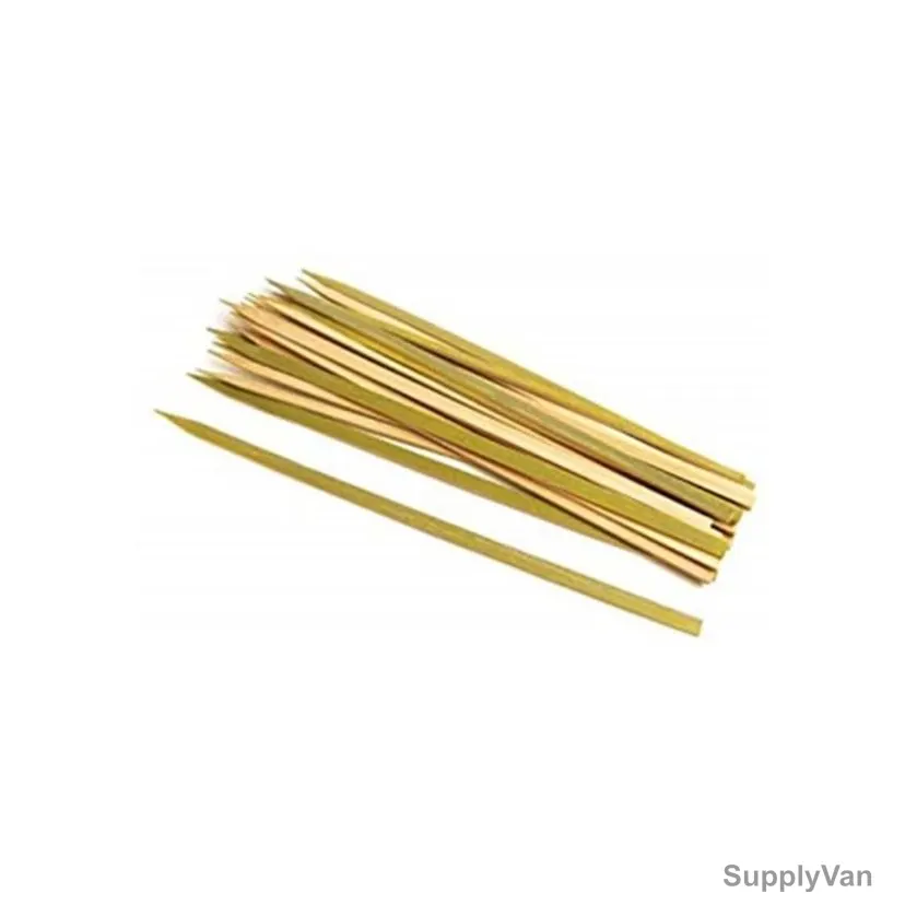 Akc Bamboo Skewers, BS11, 4MM Width x 14 Inch Length, 30 Pcs/Pack