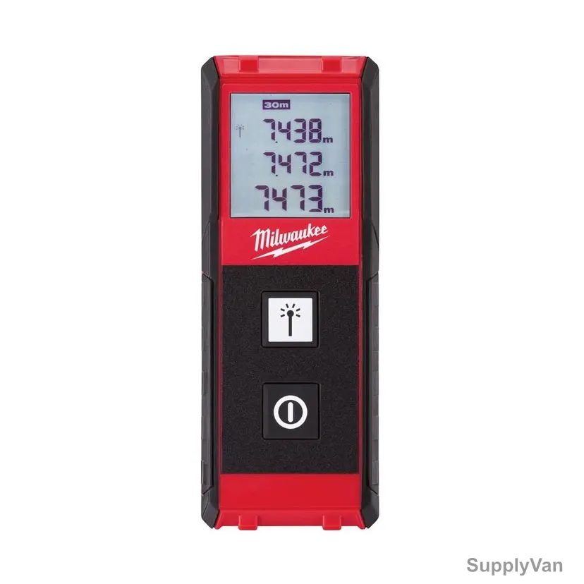Milwaukee Laser Distance Meter, LDM-30, 30 Mtrs