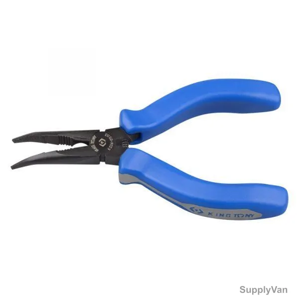 Kingtony Mini Type Bent Nose Plier, 633405, 5 Inch
