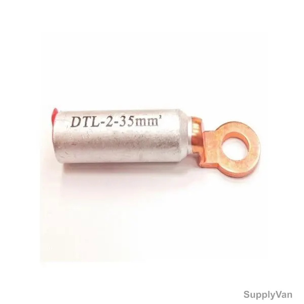Bimetalic Lug, 35 SQ.MM, Tin Plated, 20 Pcs/Pack