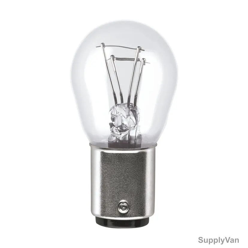 Osram Automotive Signal Bulb With Metal Base, 7528, BAY15d, 12V, 21/5W — image 1