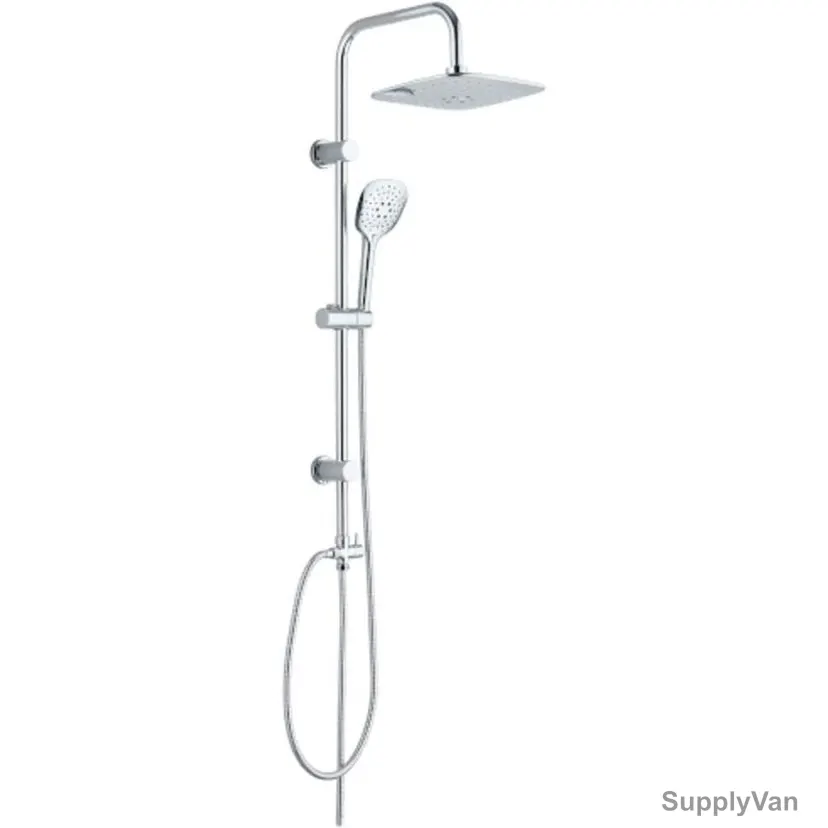 Robustline Shower System, 548sjm, Chrome Plated, Stainless Steel