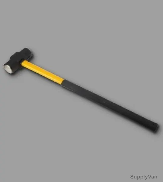 Workman Sledge Hammer With Fiberglass Handle, 3.62 Kg