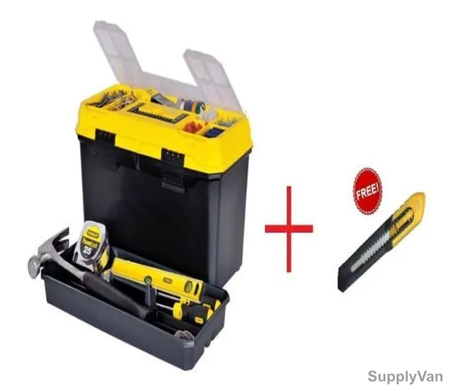 Stanley Tool Box Set With Free Knife, 71-949-Combo