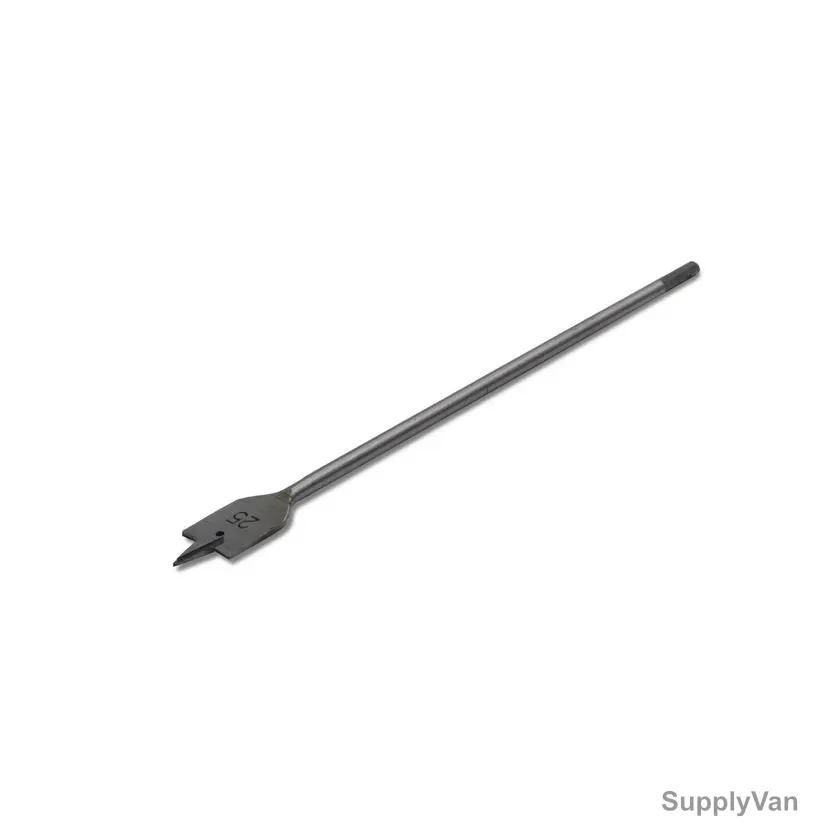 Max Flat Long Zip Wood Bit, MC356-WOO25M, 25 x 300MM — image 1