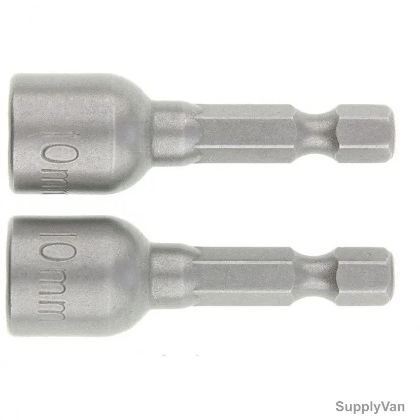 Mtx Hex Bit Socket, 115719, 10 x 45MM, 2 Pcs/Pack